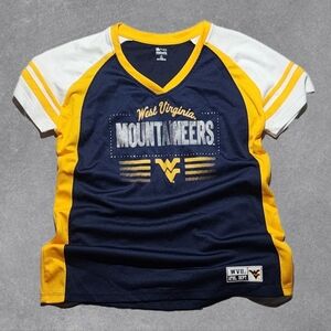 KA For Her WVU Shirt Size Large 12-14